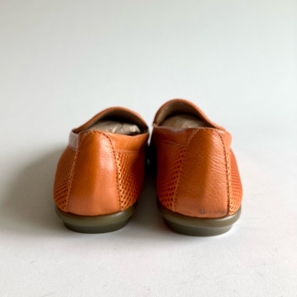 Aerosoles Orange Fabric Flats Loafers size 9 - Picture 11 of 15